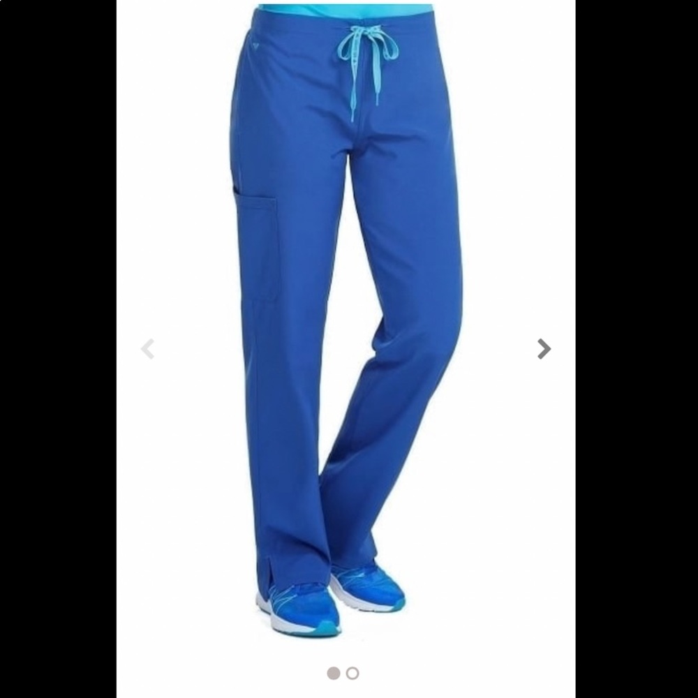 Med Couture Drawstring elastic band scrub pants